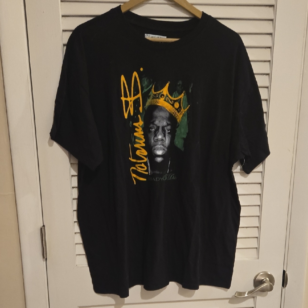 NWOT Torrid Notorious BIG Black Graphic T-Shirt SZ 00